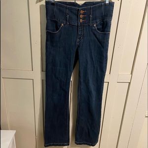 Yoke high rise bootcut jeans size 32 EUC